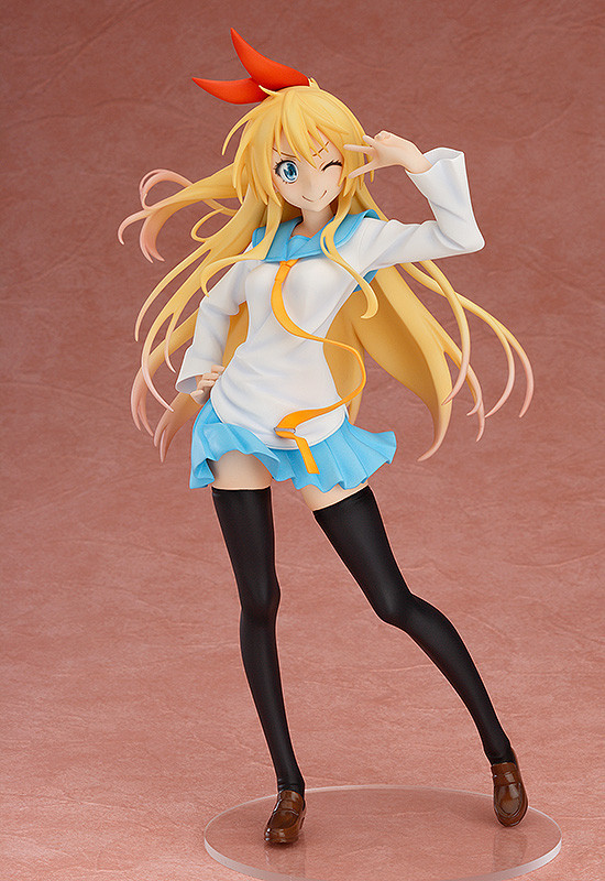 Kirisaki Chitoge, Nisekoi, Max Factory, Pre-Painted, 1/7, 4545784041932