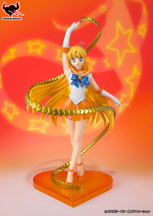 Sailor Venus, Bishoujo Senshi Sailor Moon, Bandai, Volks, Pre-Painted, 1/8