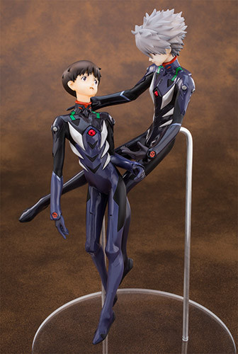 Ikari Shinji, Nagisa Kaworu, Evangelion Shin Gekijouban: Q, Vertex, Pre-Painted, 4562389470608