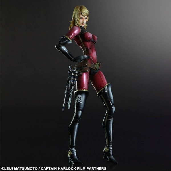 Yuuki Kei, Space Pirate Captain Harlock, Square Enix, Action/Dolls