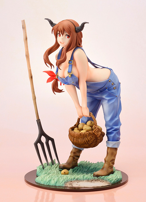 Maou (Overall), Maoyuu Maou Yuusha, Amakuni, Hobby Japan, Pre-Painted, 1/7, 4981932508580