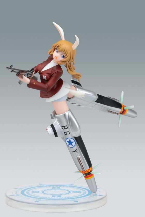 Charlotte E Yeager, Strike Witches 2, SEGA, Pre-Painted