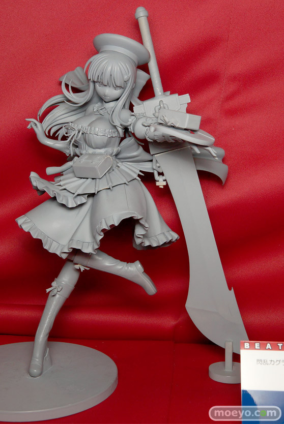 Yomi, Senran Kagura: Shinovi Versus, BEAT, Pre-Painted, 1/7