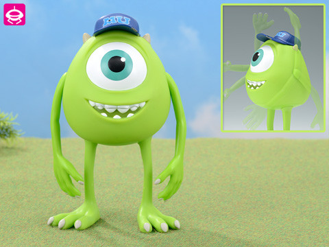 Michael Wazowski, Monsters University, SEGA, Pre-Painted