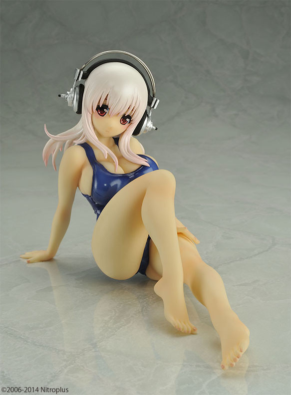 Sonico (Swimsuit), SoniComi (Super Sonico), BEAT, Pre-Painted, 1/6, 4546431106394