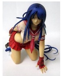 Kan'u Unchou (Wet Uniform), Ikki Tousen, Griffon Enterprises, Pre-Painted, 1/6