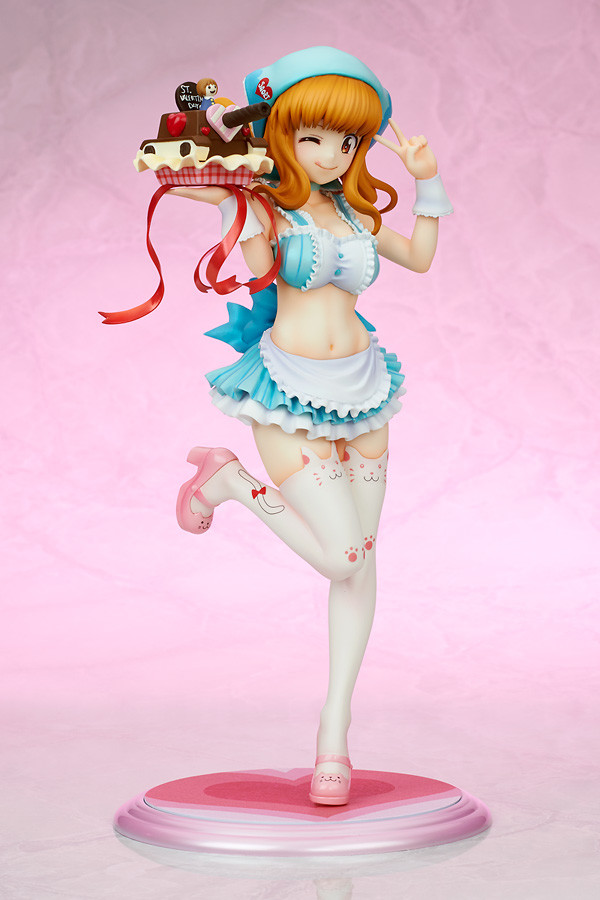 Takebe Saori (Valentine Apron), Girls Und Panzer Gekijouban, Wave, Pre-Painted, 1/7, 4943209611485