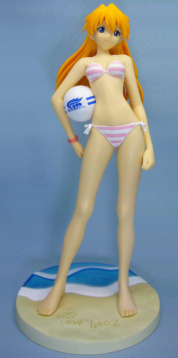 Souryuu Asuka Langley (Summer Beach, Sega Store 2), Shin Seiki Evangelion, SEGA, Pre-Painted