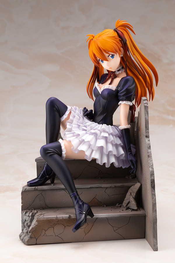 Souryuu Asuka Langley (Gothic Lolita, RE), Shin Seiki Evangelion, Kotobukiya, Pre-Painted, 1/7, 4934054013296