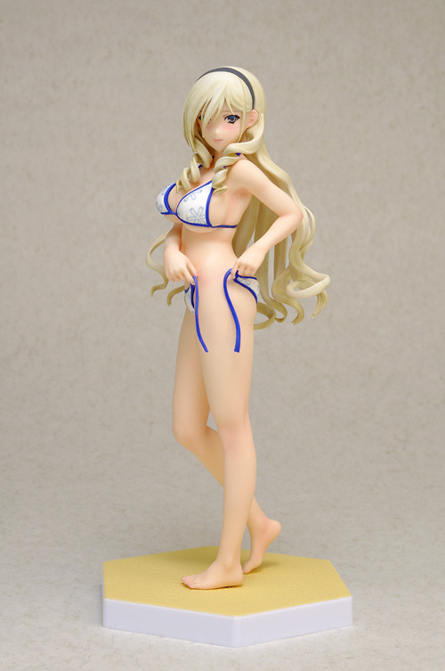 Celia Cumani Aintree (Swimsuit), Walkure Romanze: Shoujo Kishi Monogatari, Wave, Pre-Painted, 1/10, 4943209553457