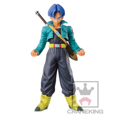 Future Trunks, Dragon Ball Z, Banpresto, Pre-Painted