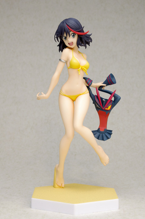 Matoi Ryuuko, Senketsu (Swimsuit), Kill La Kill, Wave, Pre-Painted, 1/10, 4943209553662