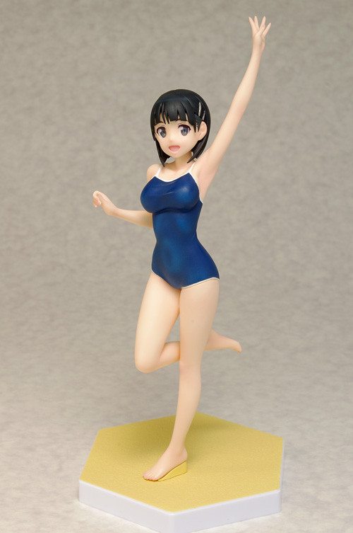 Kirigaya Suguha (Swimsuit), Sword Art Online, Wave, Pre-Painted, 1/10, 4943209553624