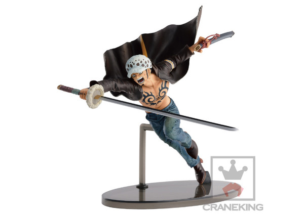 Trafalgar Law, One Piece, Banpresto, Pre-Painted
