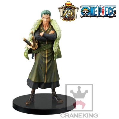 Roronoa Zoro, One Piece, Banpresto, Pre-Painted