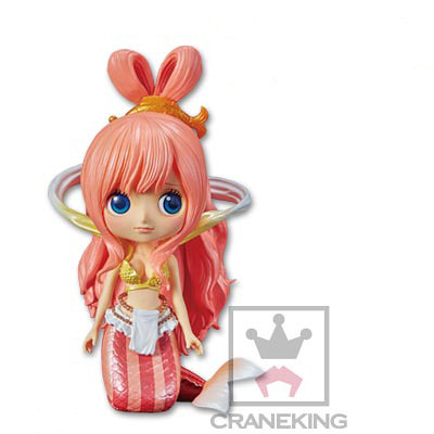 Shirahoshi, One Piece, Banpresto, Pre-Painted