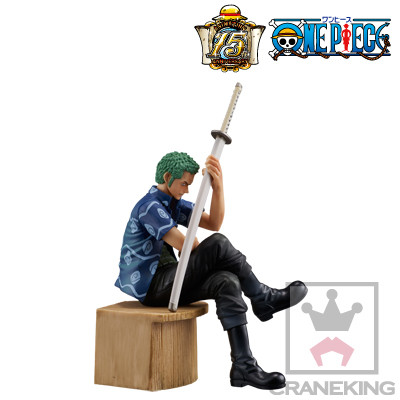 Roronoa Zoro, One Piece, Banpresto, Pre-Painted