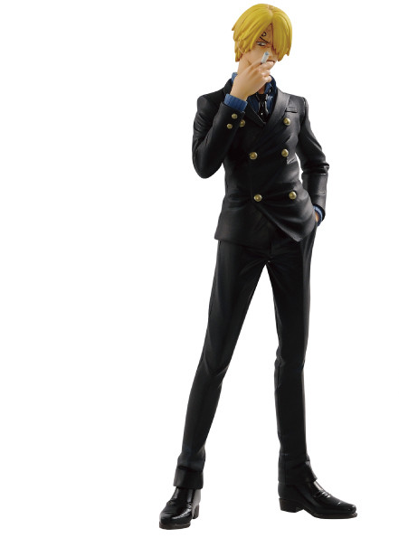 Sanji, One Piece, Banpresto, Pre-Painted