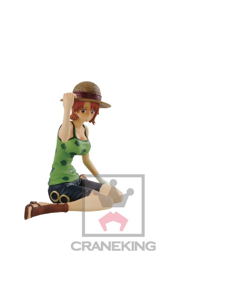 Nami, One Piece, Banpresto, Pre-Painted