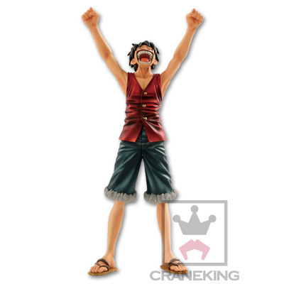 Monkey D. Luffy, One Piece, Banpresto, Pre-Painted