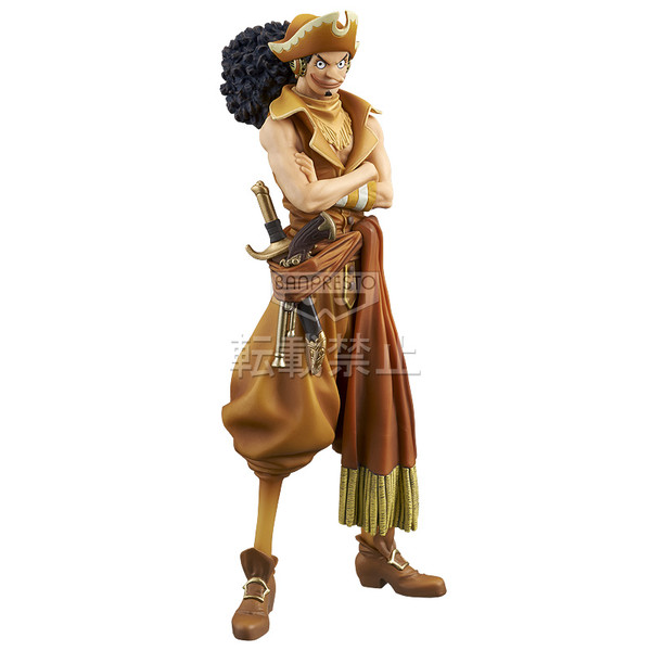 Usopp, One Piece, Banpresto, Pre-Painted