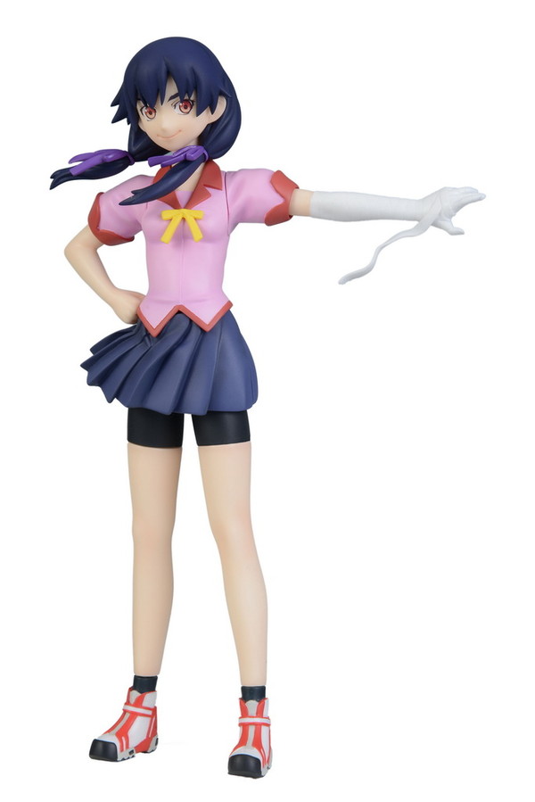 Kanbaru Suruga, Nisemonogatari, SEGA, Pre-Painted