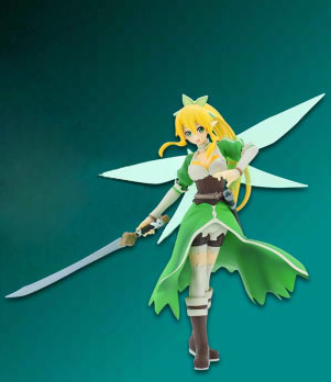 Leafa (Brilliant Edition, ALO), Sword Art Online, FuRyu, Pre-Painted