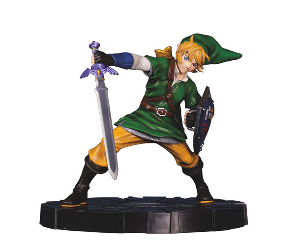 Link, Zelda No Densetsu: Skyward Sword, First 4 Figures, Dark Horse, Pre-Painted