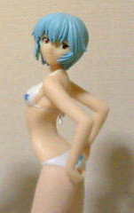 Ayanami Rei (Summer Beach, Limited Edition, SASP), Shin Seiki Evangelion, SEGA, Pre-Painted