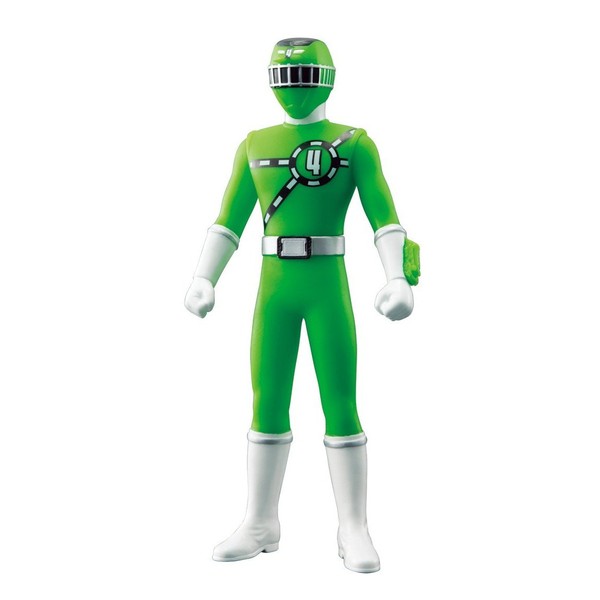 ToQ 4gou, Ressha Sentai ToQger, Bandai, Pre-Painted, 4543112849076