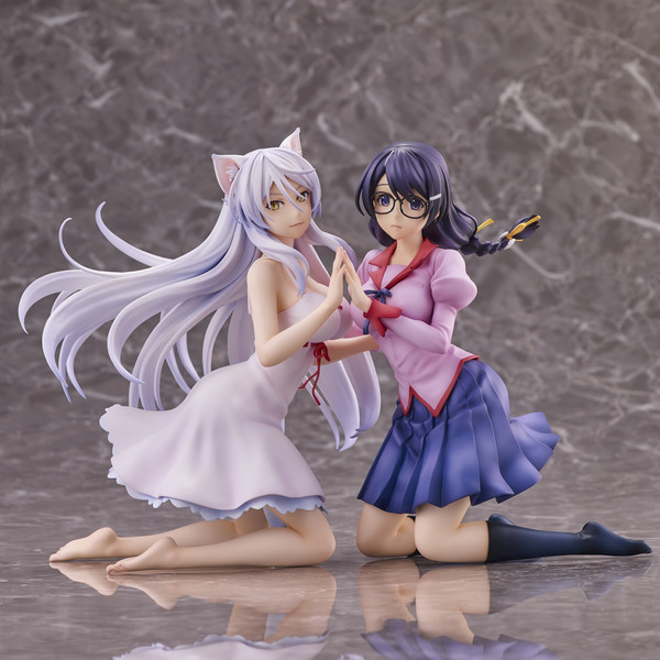 Black Hanekawa, Hanekawa Tsubasa, Nekomonogatari Kuro, Union Creative International Ltd, Pre-Painted, 4589642710875