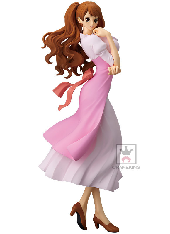 Charlotte Pudding, One Piece, Banpresto, Pre-Painted