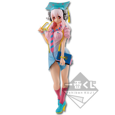 Sonico (Special Color), SoniComi (Super Sonico), Banpresto, Pre-Painted