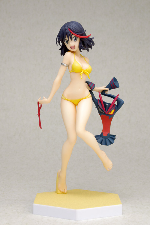 Matoi Ryuuko, Senketsu (Swimsuit, Be-J Special), Kill La Kill, Wave, Pre-Painted, 1/10