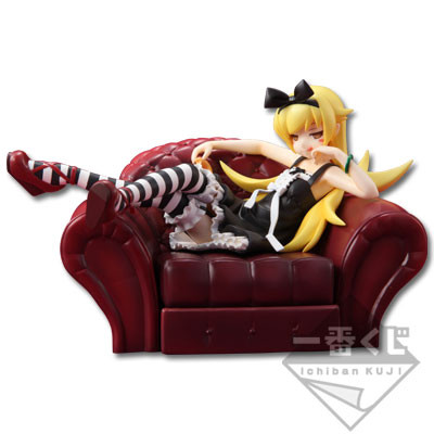 Oshino Shinobu, Monogatari Series: Second Season, Banpresto, Pre-Painted