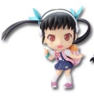 Hachikuji Mayoi, Monogatari Series: Second Season, Banpresto, Pre-Painted