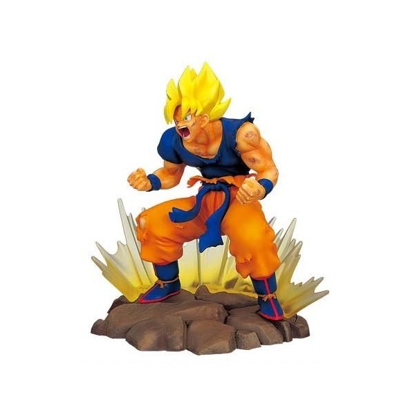 Son Goku SSJ (Genkai Power), Dragon Ball Z, Banpresto, Pre-Painted