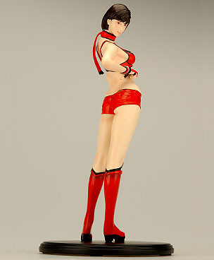 Hinomoto Reiko, Rumble Roses, Konami, Pre-Painted, 1/6, 4988602126686