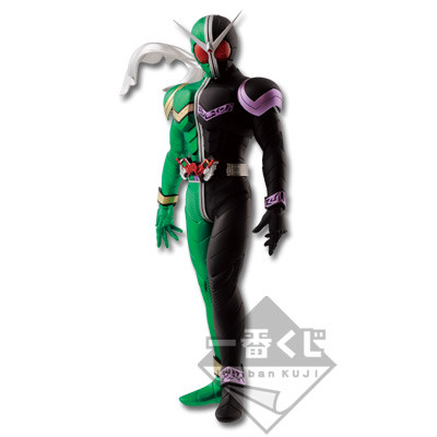 Kamen Rider Double Cyclone Joker (Cyclone Joker), Kamen Rider W, Banpresto, Pre-Painted