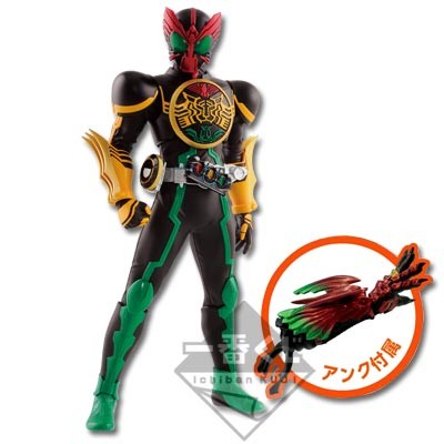 Ankh, Kamen Rider OOO (TaToBa Combo), Kamen Rider OOO, Banpresto, Pre-Painted