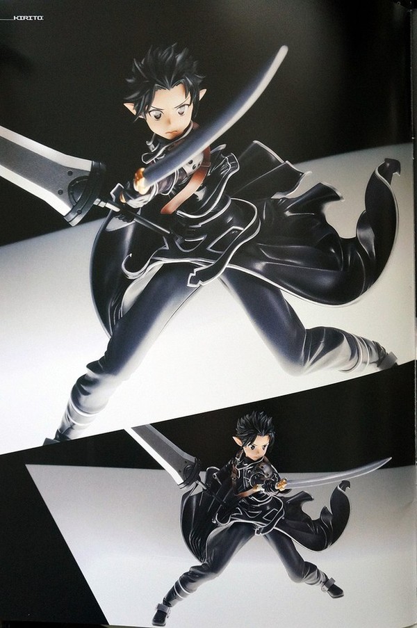 Kirito (ALO), Sword Art Online, Banpresto, Pre-Painted