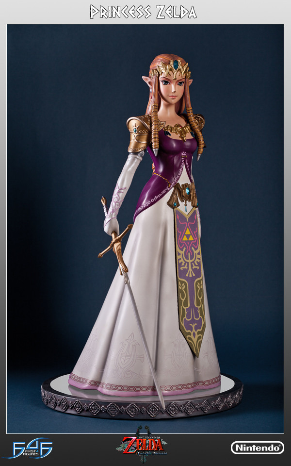 Zelda Hime, Zelda No Densetsu: Twilight Princess, First 4 Figures, Pre-Painted, 1/4