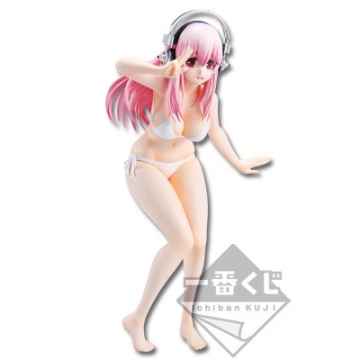 Sonico (Swimsuit), SoniAni: Super Sonico The Animation, Banpresto, Pre-Painted