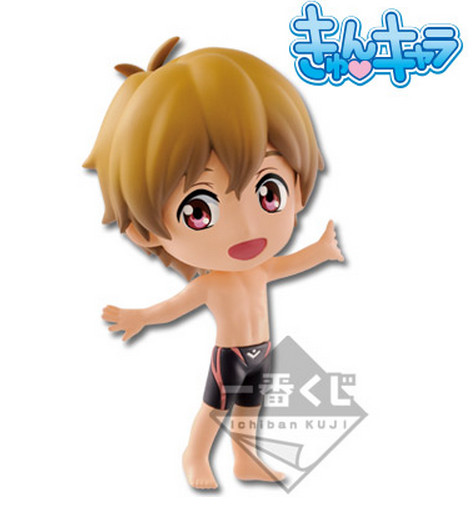 Hazuki Nagisa, Free!, Banpresto, Pre-Painted