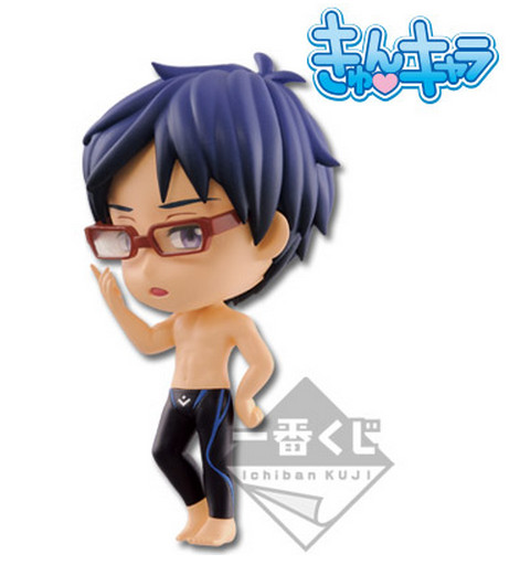 Ryuugazaki Rei, Free!, Banpresto, Pre-Painted