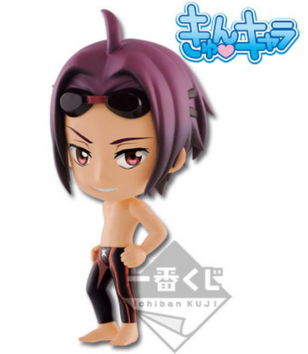 Matsuoka Rin, Free!, Banpresto, Pre-Painted