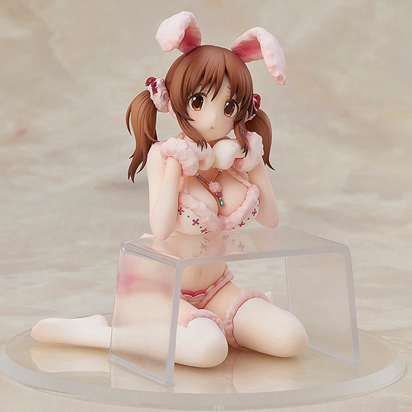 Totoki Airi (Princess Bunny After Special Training), THE IDOLM@STER Cinderella Girls, Alumina, Good Smile Company, Pre-Painted, 1/7, 4582540800006