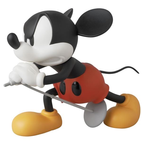Mickey Mouse (Hardrock, Number (N)ine), Disney, Medicom Toy, Pre-Painted