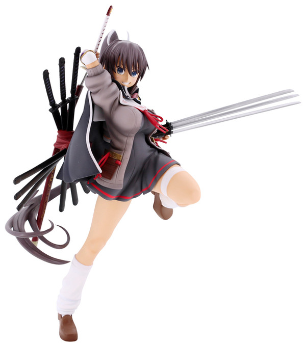 Homura, Senran Kagura 2 -Shinku-, FuRyu, Pre-Painted