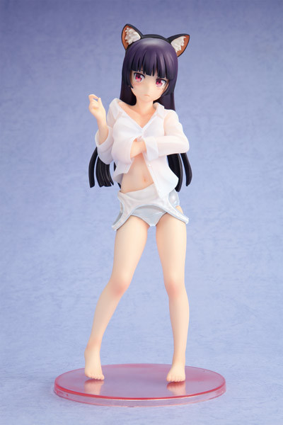 Gokou Ruri (Kyou dake wa Tokubetsu ni Shiro Suku), Ore No Imouto Ga Konna Ni Kawaii Wake Ga Nai., Toy's Works, Pre-Painted, 1/8, 4543341135131